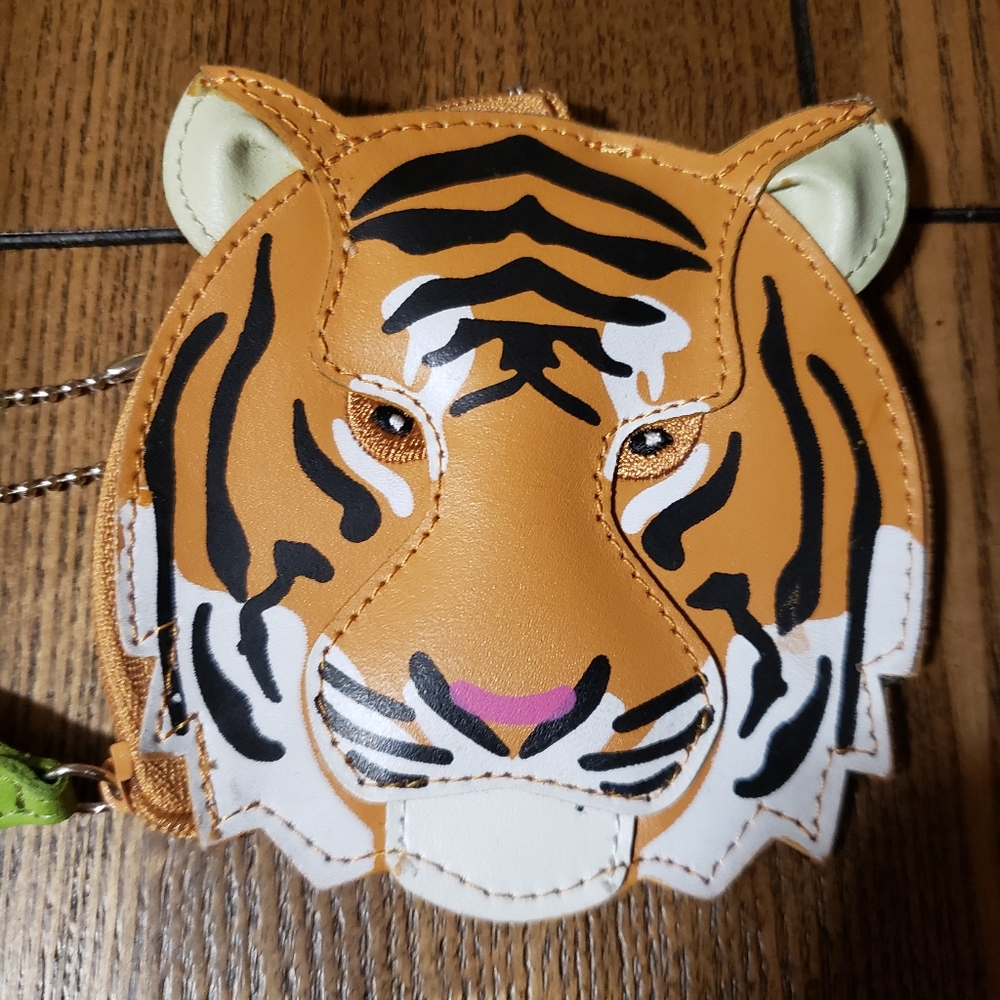 Rolfs Tiger Coin Keychain